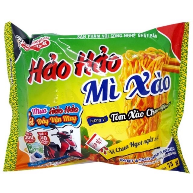 Mì xào khô Hảo Hảo (gói lẻ)