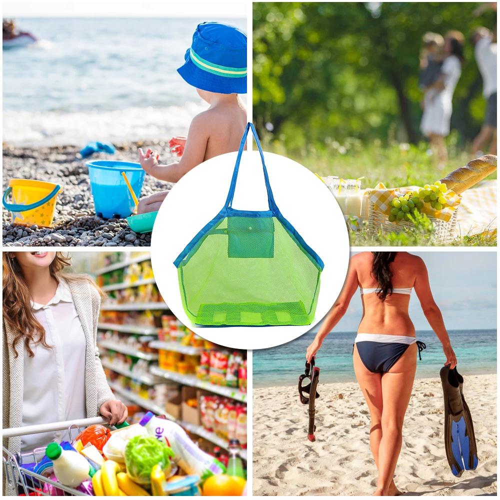 Túi Lưới Đựng Đồ Đa Năng Tiện Lợi Khi Đi Bơi