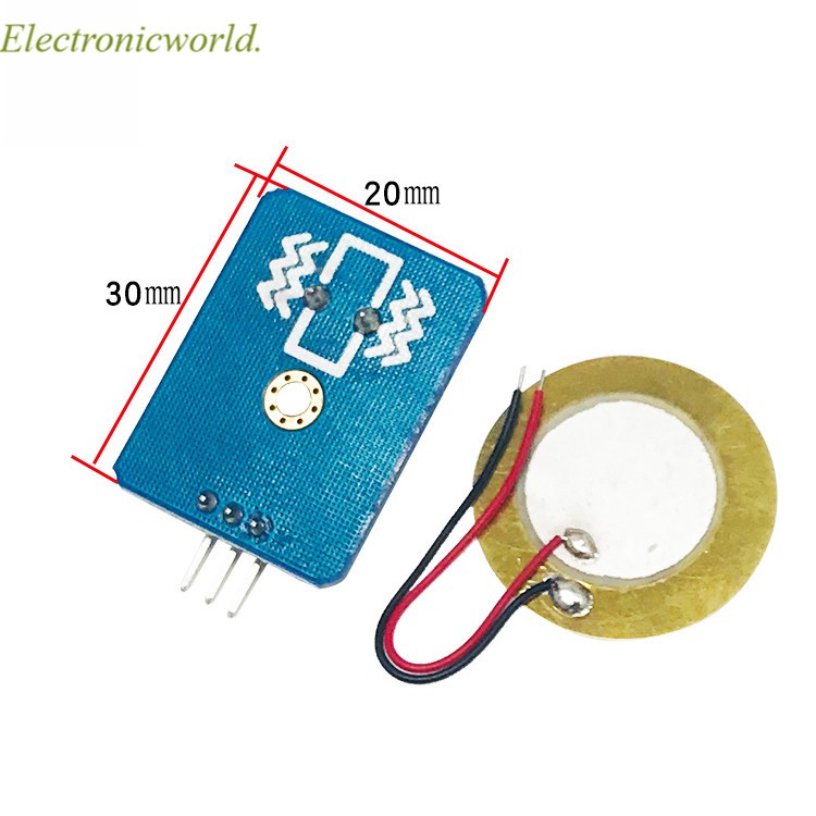 Mô Đun Cảm Biến Rung 3.3v / 5v Chuyên Dụng Chất Lượng Cao