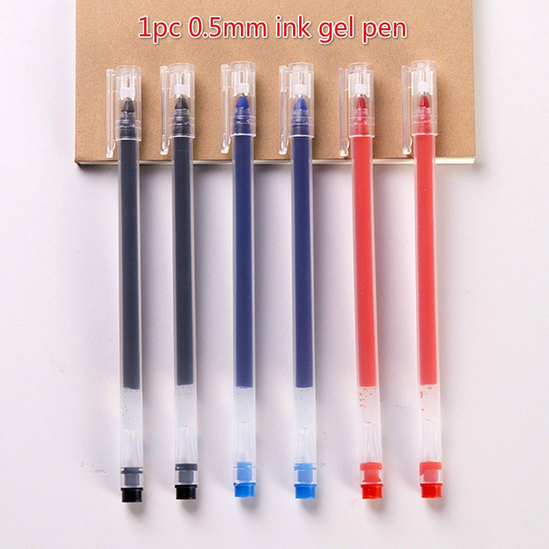 Bút bi mực ngòi 0.5mm nhiều màu tùy chọn