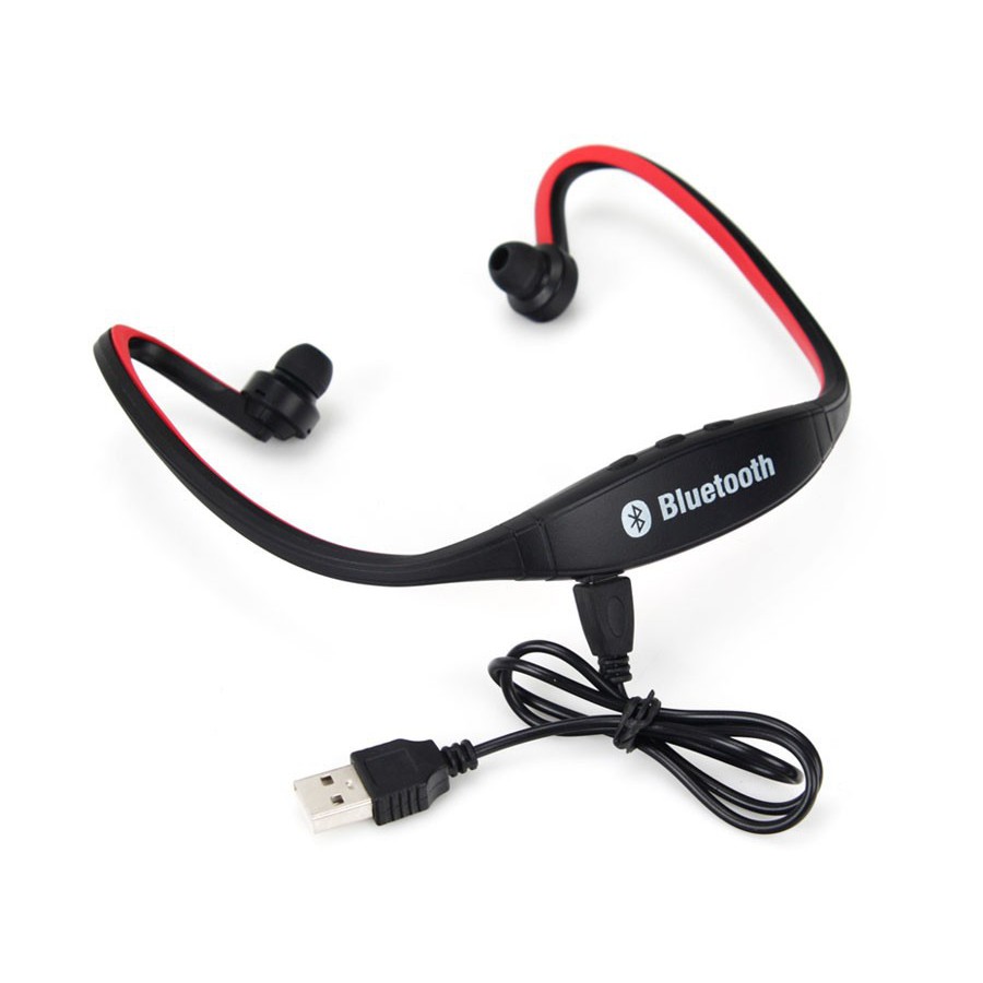 Tai Nghe Bluetooth 3.0 S9 Thể Thao Có Microphone