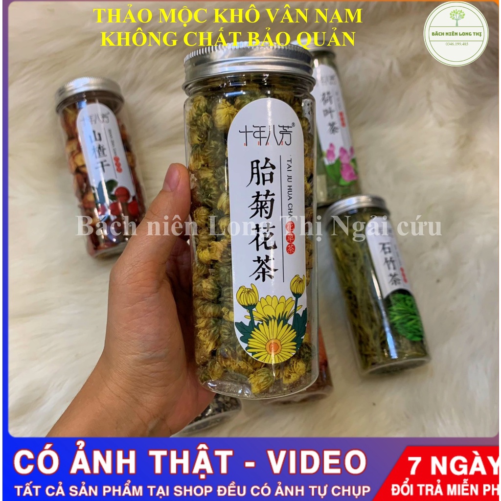 Trà hoa sấy khô Vân Nam-không chất bảo quản-tốt cho sức khỏe cả nhà-có sẵn