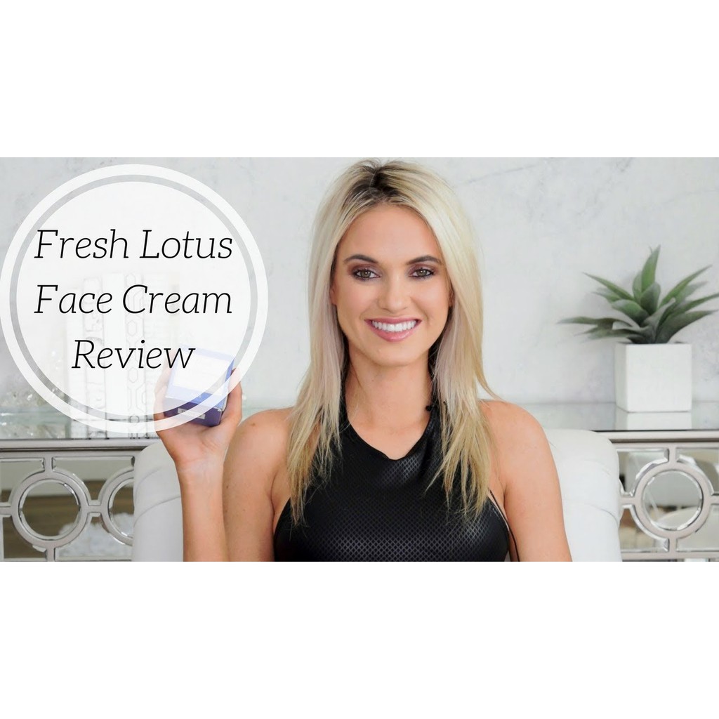 🌿 Kem Dưỡng Fresh Lotus Anti-Aging Night Moisturizer