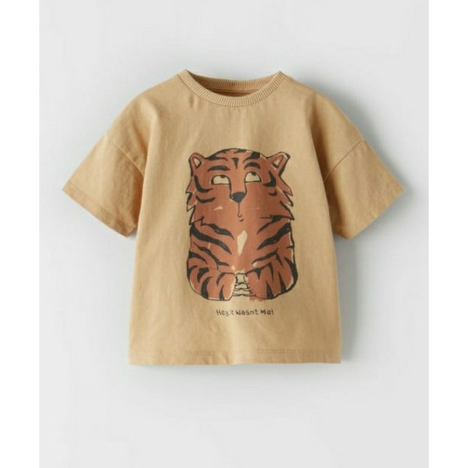 Áo lẻ săn sa.le Tshirt Za.ra A.uth size 3/4y, 4/5y