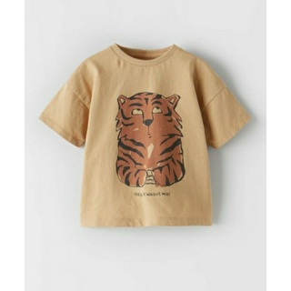 Áo lẻ săn sa.le tshirt za.ra a.uth size 3/4y, 4/5y