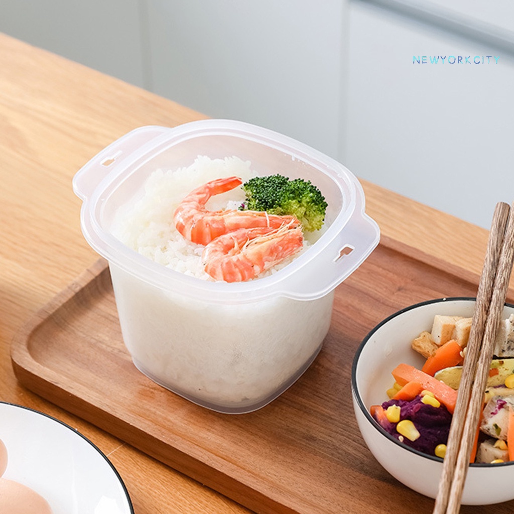 Hộp Đựng Cơm Trưa Bằng Nhựa Chịu Nhiệt Sức Chứa Lớn Tiện Lợi