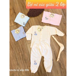 BỘ COTTON NỈ UNCHI