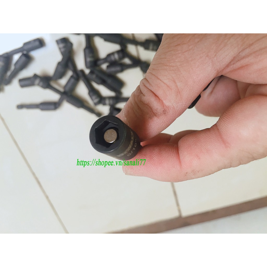 Mũi Bắn Tôn Dewalt - Đầu Bắn Tôn 8mm
