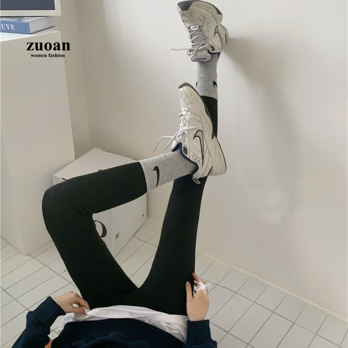 Quần legging SUXI ôm dáng thời trang dễ phối đồ cho nữ