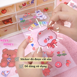 Hình Dán Sticker 19x9cm