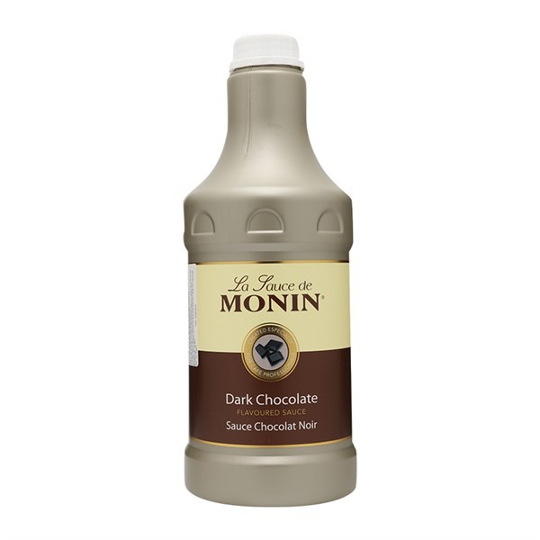 [Mã GROSALE2703 giảm 8% đơn 250K] Sốt Socola Đen / Sauce Monin Dark Chocolate 1.89L - Nguyên liệu pha chế CLOUD MART