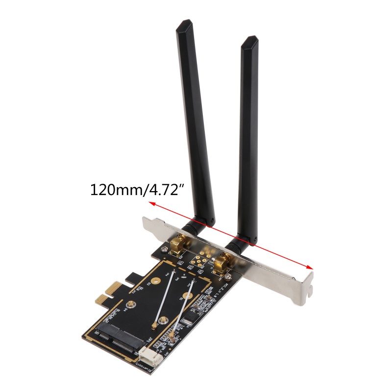 Bộ Chuyển Đổi Wifi M.2 NGFF Key A-E Sang Mini PCI Express PCI-E 1X NGFF Thẻ