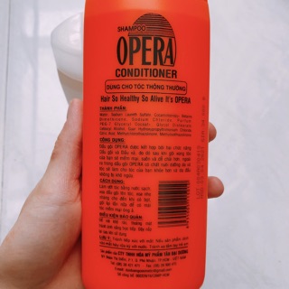 Dầu gội OPERA