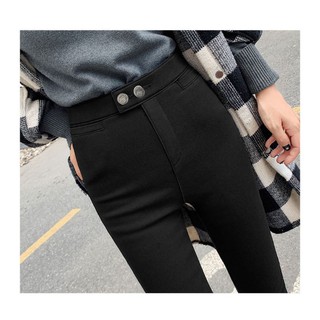 Quần legging lót nỉ