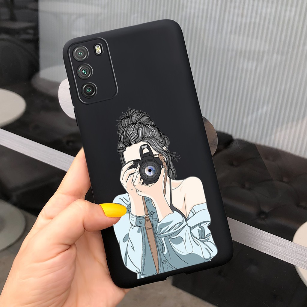 Ốp điện thoại silicon mềm cho Xiaomi Poco M3