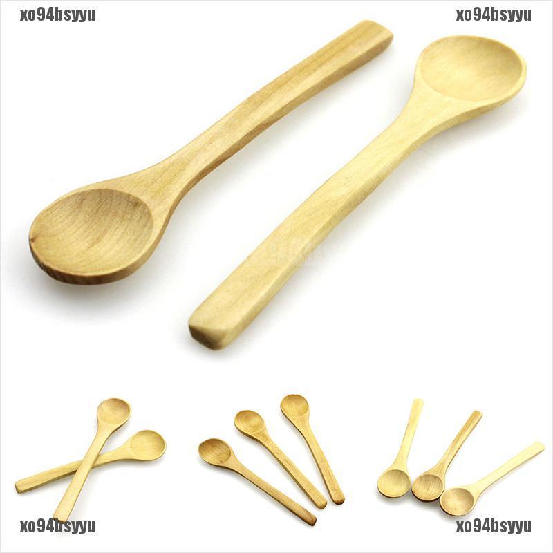 Bộ 6 muỗng gỗ tre dùng nấu ăn an toàn tiện dụng cho nhà bếp