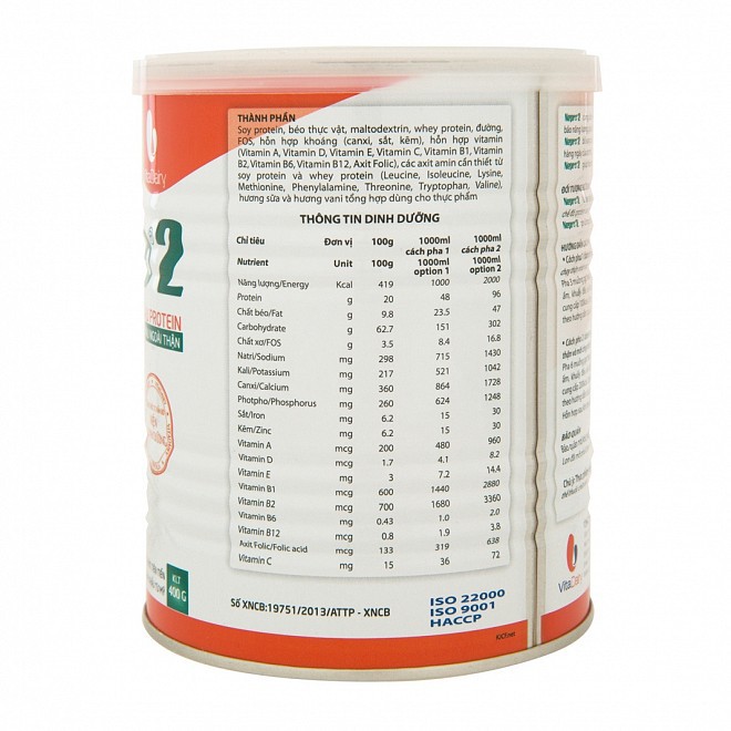 Sữa Nepro 2 loại 400g và 900g - Dành cho người bệnh thận có lọc máu