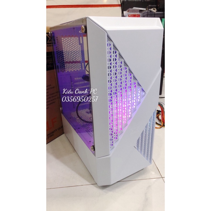 Vỏ case Xigmatek Infinity sẵn 1 Fan - ATX Tower Chassis (Tặng 1 Fan RGB) , hàng chính hãng
