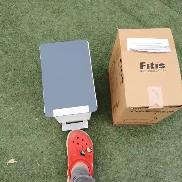 Thùng rác Compact Fitis 10 lít