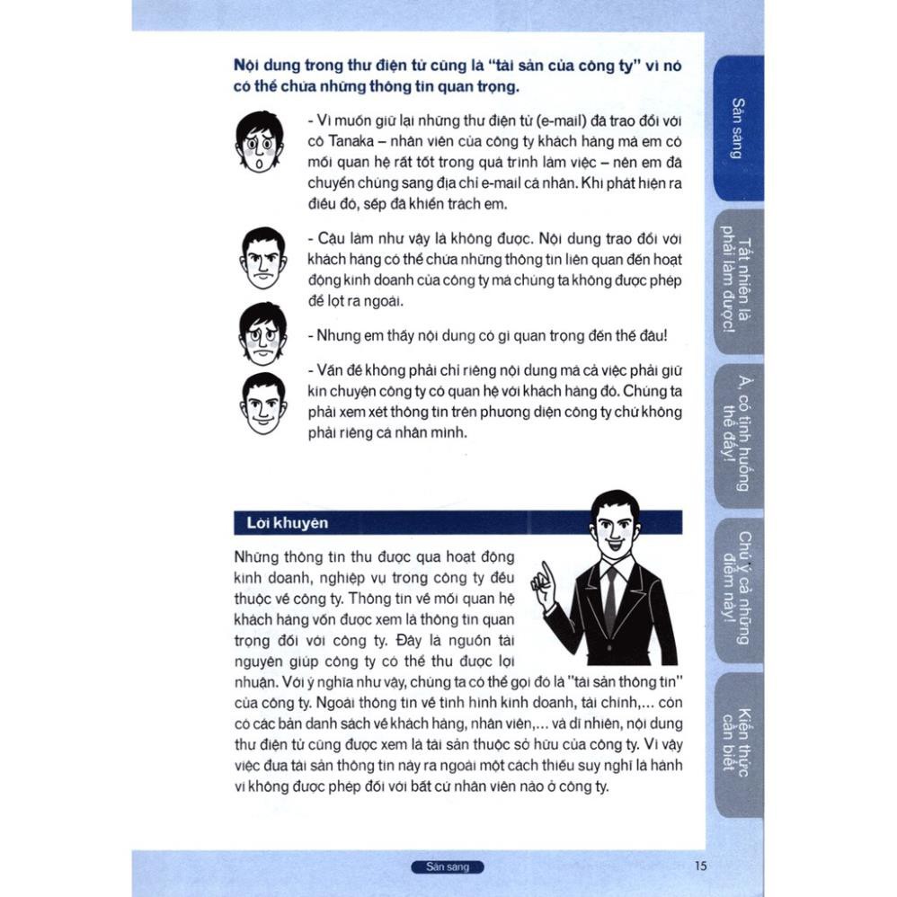 Sách First News - Bảo Mật Thông Tin Nơi Công Sở - 50 Điều Lưu Ý Để Bảo Vệ Bí Mật Cho Công Ty