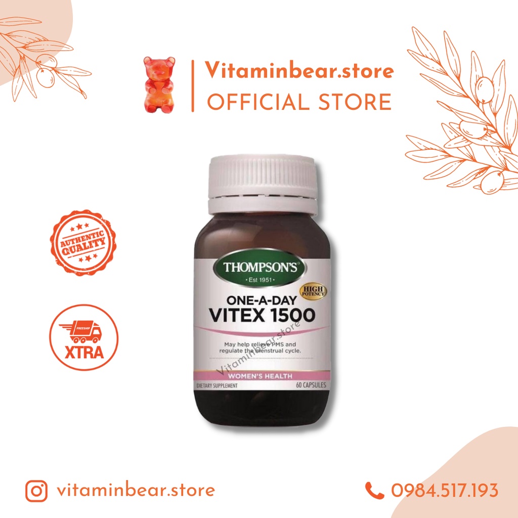 Viên Uống Điều Hoà 𝗡𝗼̣̂𝗶 𝗧𝗶𝗲̂́𝘁 𝗰𝗵𝗼 𝗻𝘂̛̃ 𝗧𝗛𝗢𝗠𝗣𝗦𝗢𝗡 𝗩𝗜𝗧𝗘𝗫 𝟭𝟱𝟬𝟬