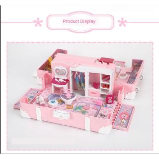 Bộ Đồ Chơi Nhà Bếp Hello Kitty Cho Bé Gái