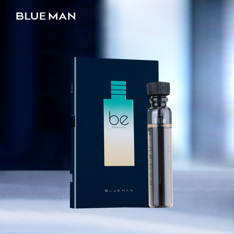 Nước Hoa Cho Nam Hương Thơm Tự Nhiên Lâu Trôi 2ml BLUEMAN