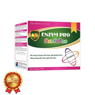 Enzym Pro Sanfobee - Bổ sung enzym tiêu hóa, giúp ăn ngon, tăng hấp thu
