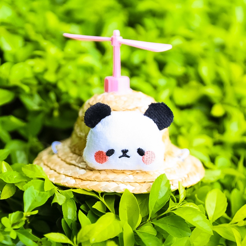 Nón cói gấu bông dễ thương dành cho chó lớn