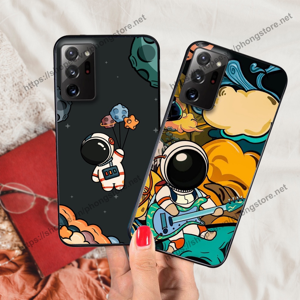 Ốp lưng Samsung Note 20 / Note 20 Plus / Note 20 Ultra / Note 20+ vũ trụ phi hành gia cực hot siêu cute-rẻ-bền