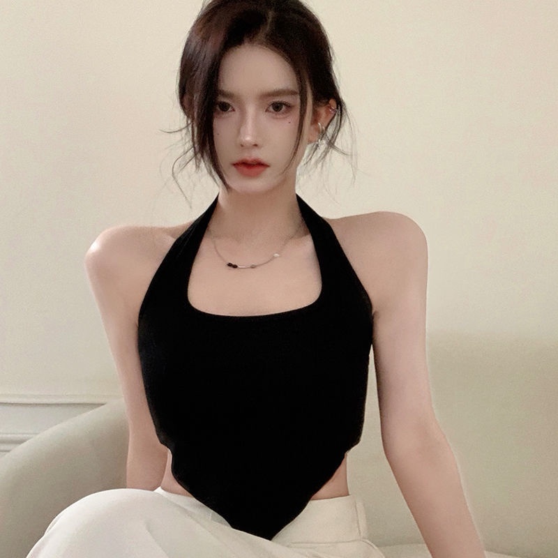 COZOK Áo Tank Top Hai Dây Quyến Rũ Hợp Thời Trang