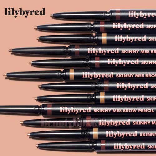 Chì Kẻ Chân Mày Siêu Mảnh LILYBYRED Skinny Mes Brow Pencil 0.09g