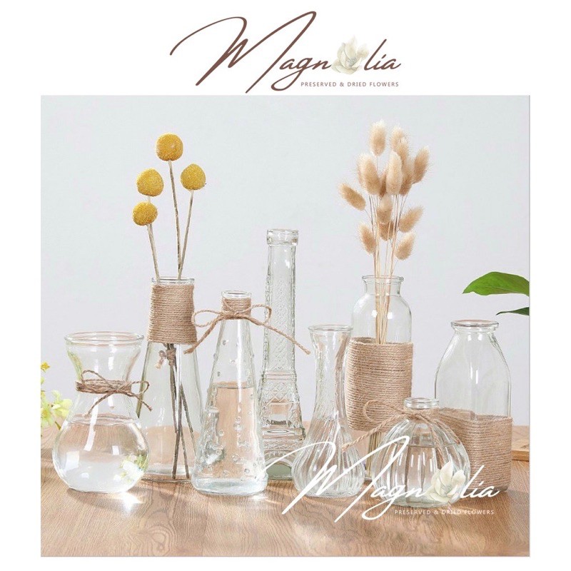 Lọ hoa decor - Lọ thuỷ tinh cắm hoa vintage | BigBuy360 - bigbuy360.vn