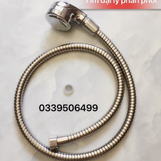 Vòi sen inox giường gội đầu .....