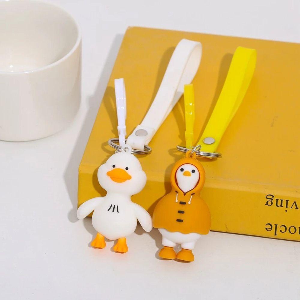 Móc Khóa Hình Vịt Con Dễ Thương Xinh Xắn