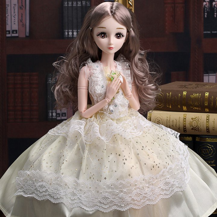 Búp Bê Barbie. Đồ Chơi Búp Bê Công Chúa Cao 60cm. Có Điều Khiển. Có Nhạc. Có Khớp. Tặng Kèm Phụ Kiện