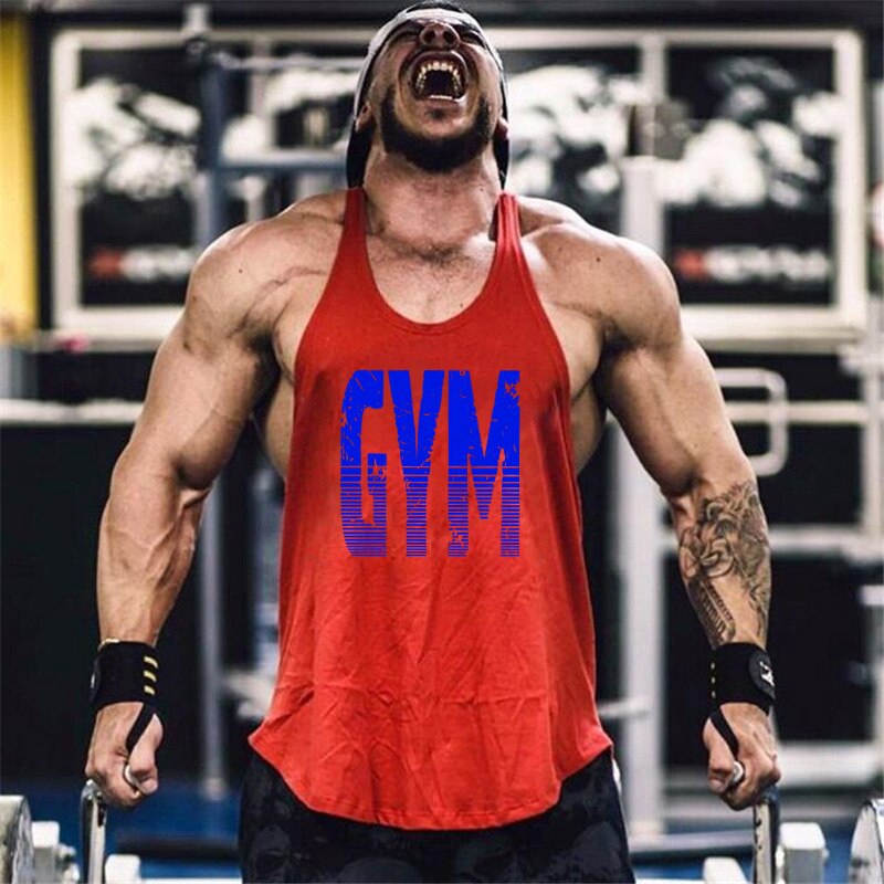 Áo Ba Lỗ Tập Gym Dành Cho Nam