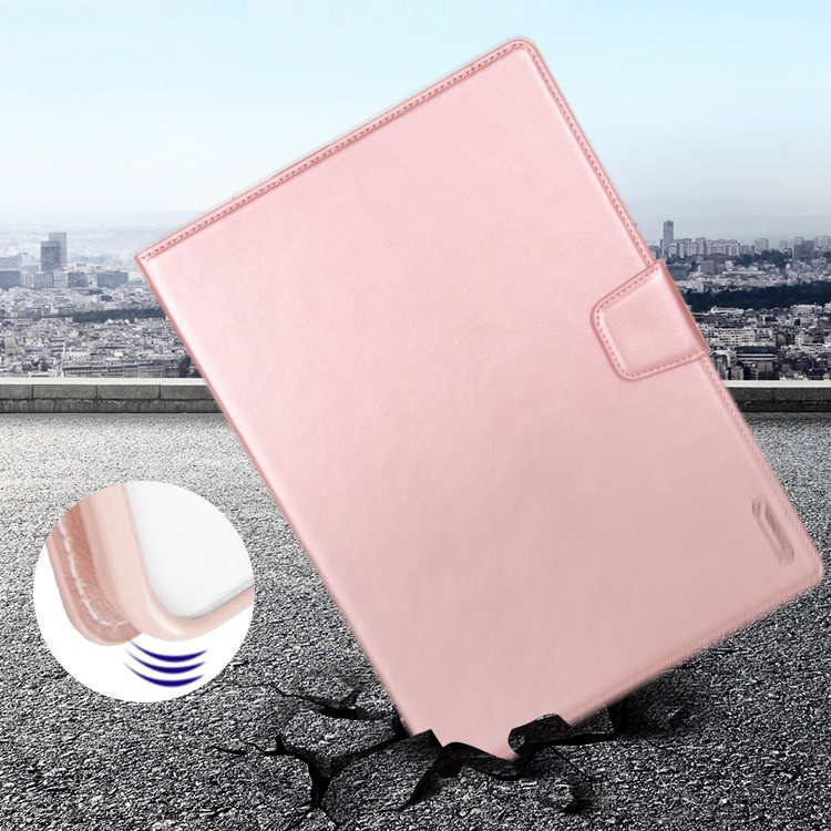 Bao da Samsung Galaxy Tab A7 10.4 (2020) T500/T505 dạng ví có ngăn đựng thẻ, đựng tiền, quai gập chính hãng HanMan | BigBuy360 - bigbuy360.vn