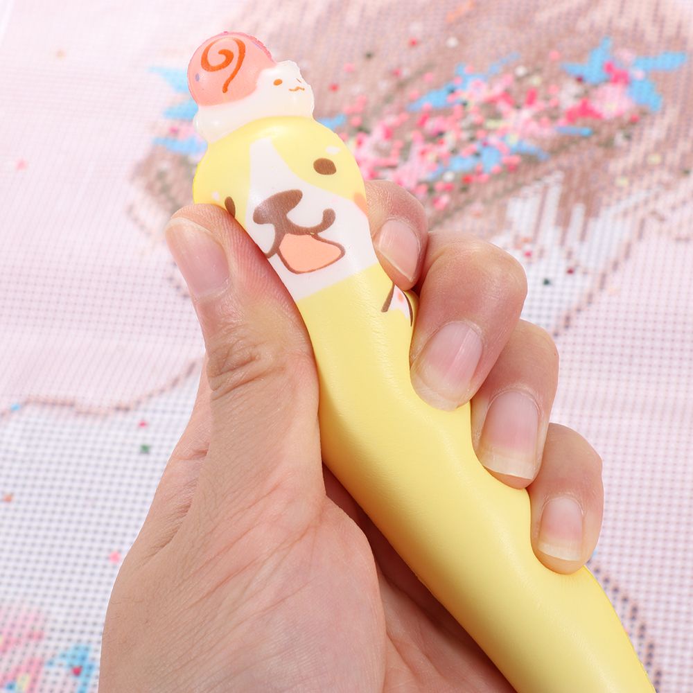 Bút Đính Đá Nhân Tạo Mềm Mại Họa Tiết Hoạt Hình 5D DIY