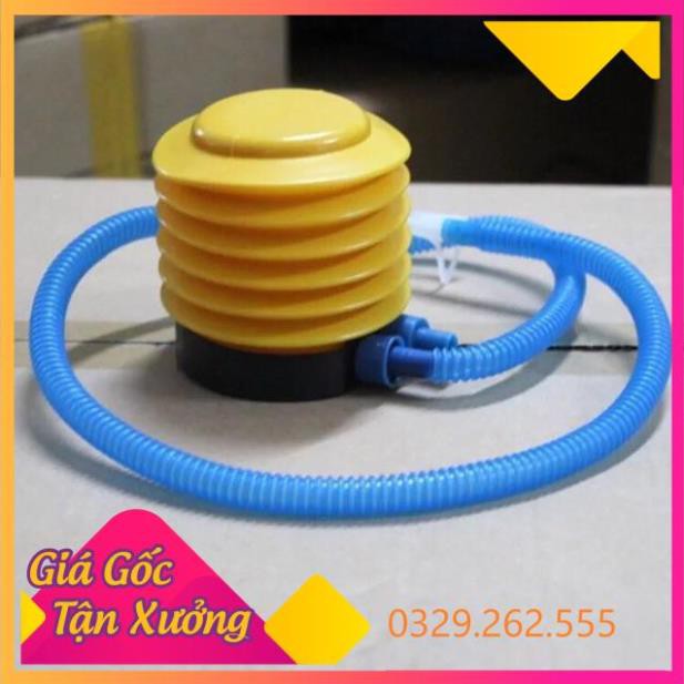 (Siêu Sale)  Thiết bị bơm bóng bay, bơm phao hơi bằng chân loại đẹp