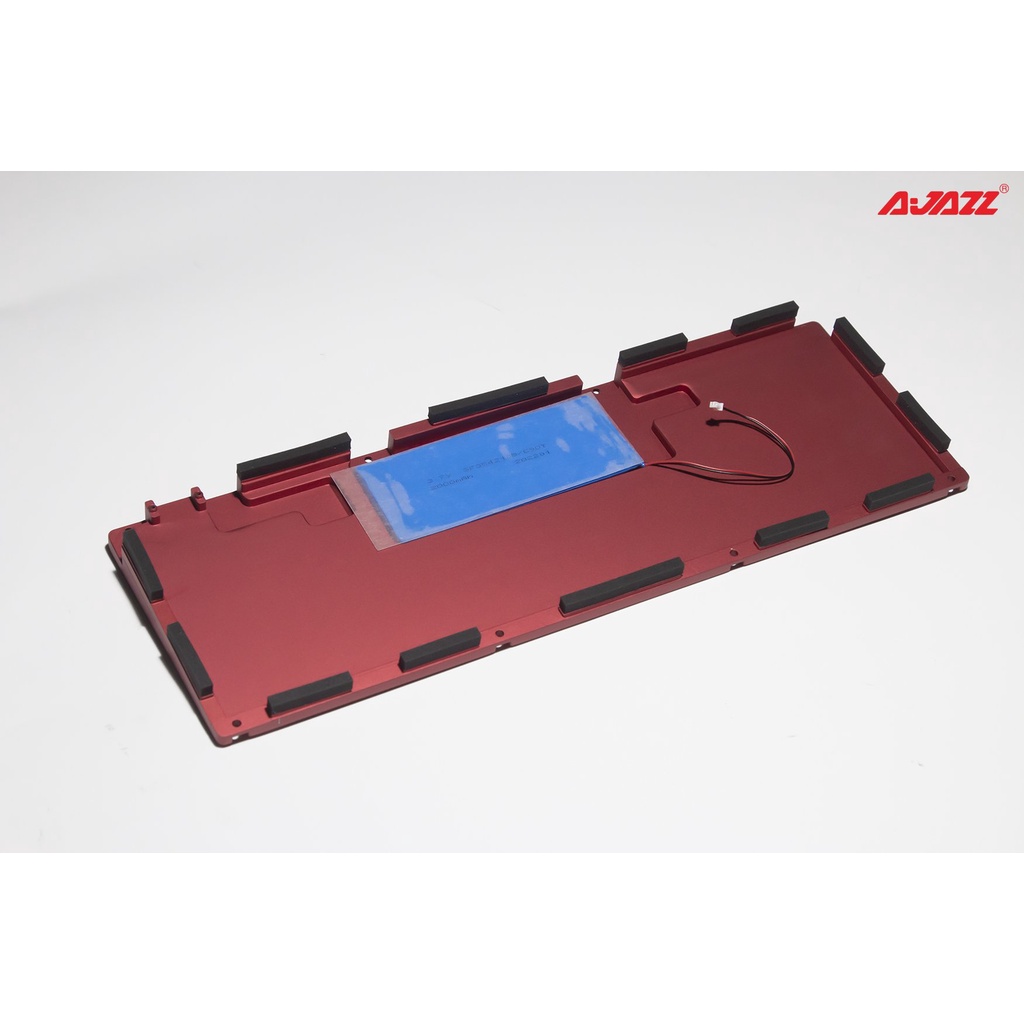 KIT bàn phím cơ Ajazz AC067 Red - Hàng chính hãng
