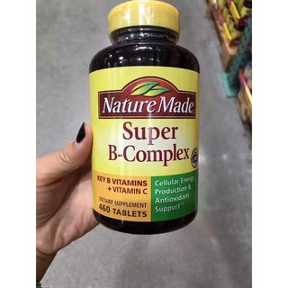 Viên Uống Nature Made Super B Complex 460 Viên