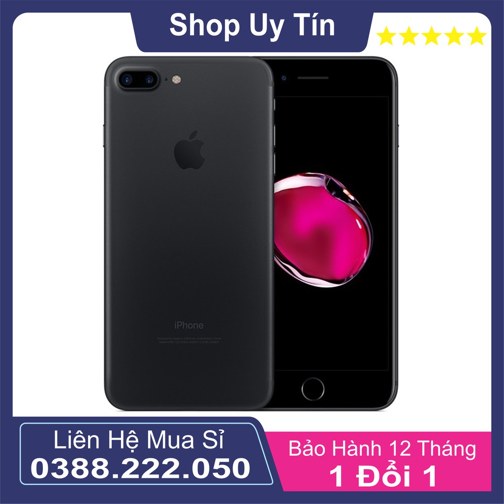 Điện thoại iPhone 7 Plus Quốc tế 128GB Mới 99% Bảo Hành 12 Tháng | WebRaoVat - webraovat.net.vn