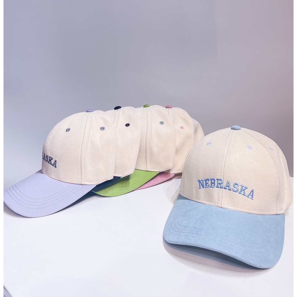 Mũ Lưỡi Trai Nón Kết Nhung 439 Phong Cách Ulzzang Form Unisex Nam Nữ - Hata24h