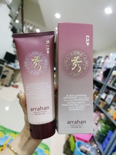Tẩy da chết thảo dược Hàn Quốc Arrahan