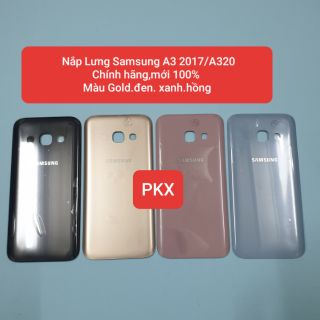 Kính Lưng Samsung Galaxy  A3 2017,SM-A320 Chính Hãng