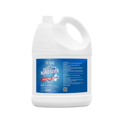 Nano bạc, dung dịch sát khuẩn, diệt khuẩn Nano Xpure nano silver 35ppm AHTC - Hàng chính hãng, bình 4L