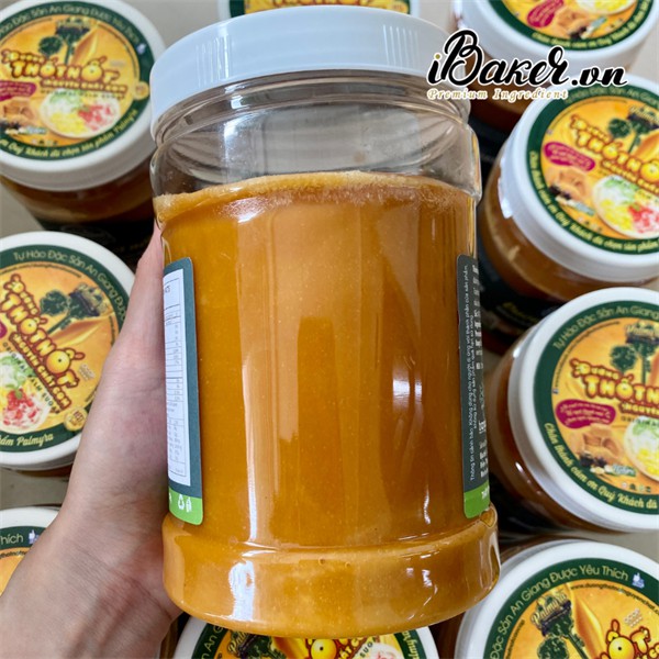 Đường thốt nốt dạng sệt Moun7ains hũ 1kg