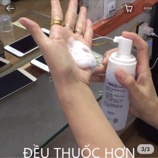 Bình dập tạo bọt cho thuốc uốn tóc Salon