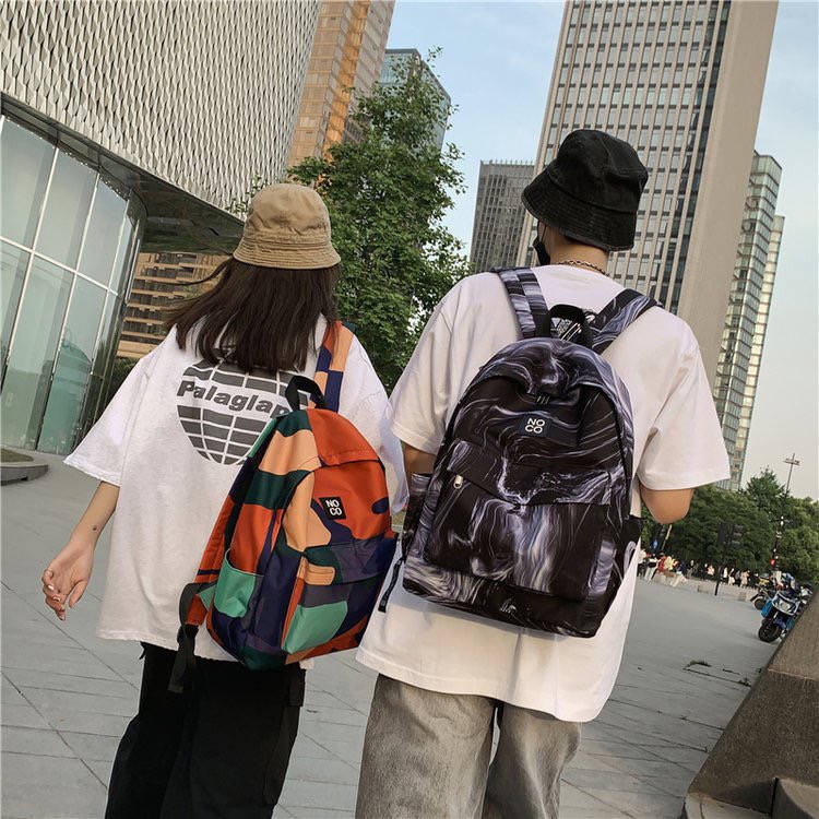 Ba lô, Nữ 2021 Mới, Tóm tắt Backpack Nam